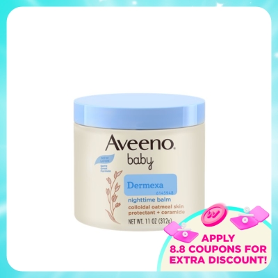 AVEENO - BABY DERMEXA NIGHTTIME BALM 312G