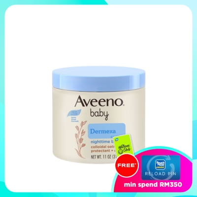 AVEENO BABY DERMEXA NIGHTTIME BALM 312G image