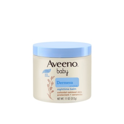 AVEENO - BABY DERMEXA NIGHTTIME BALM 312G