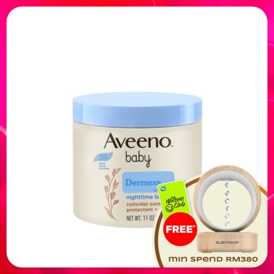 AVEENO - BABY DERMEXA NIGHTTIME BALM 312G