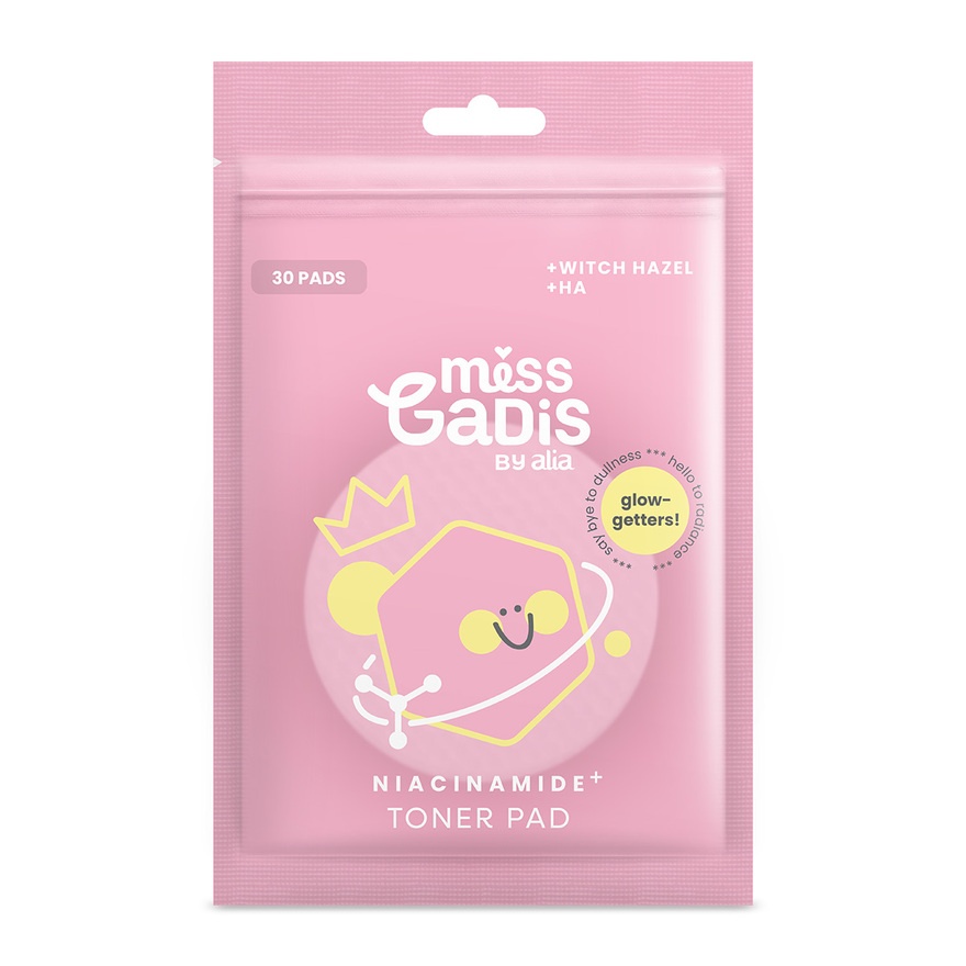 Niacinamide Toner Pad 30s image