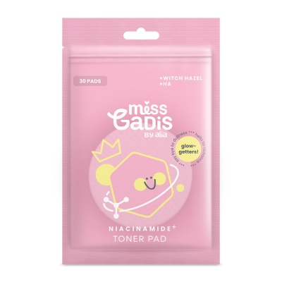 MISS GADIS - Niacinamide Toner Pad 30s
