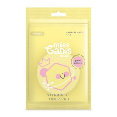MISS GADIS BY ALIA Vitamin C Toner Pad 30s