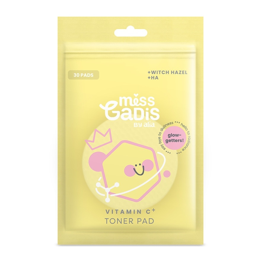 Vitamin C Toner Pad 30s