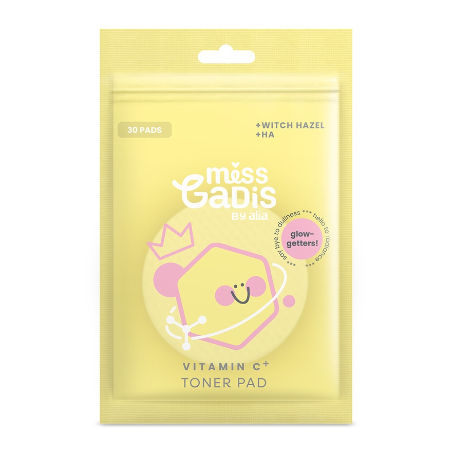 Vitamin C Toner Pad 30s image