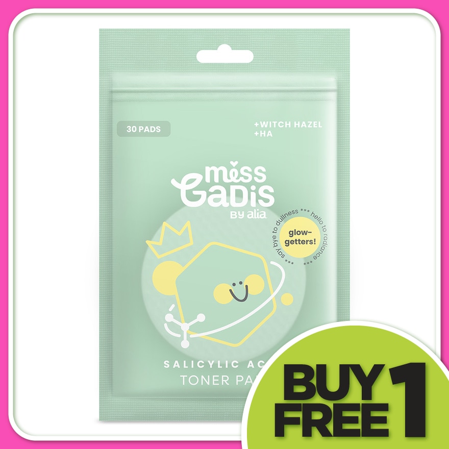 Salicylic Acid Toner Pad 30s