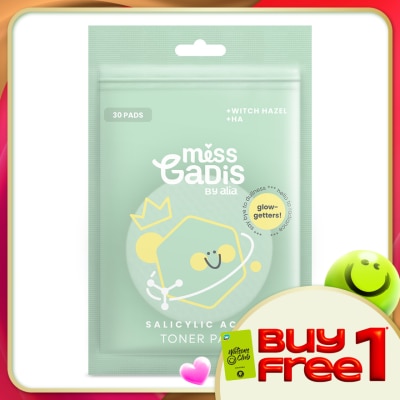 MISS GADIS - Salicylic Acid Toner Pad 30s