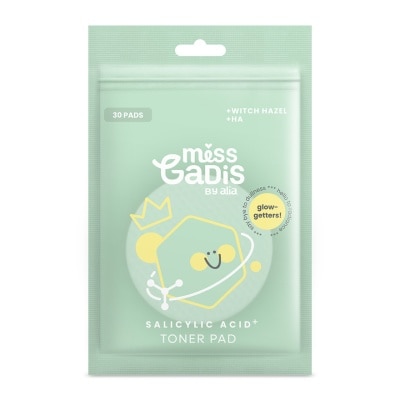 MISS GADIS BY ALIA Salicylic Acid Toner Pad 30s