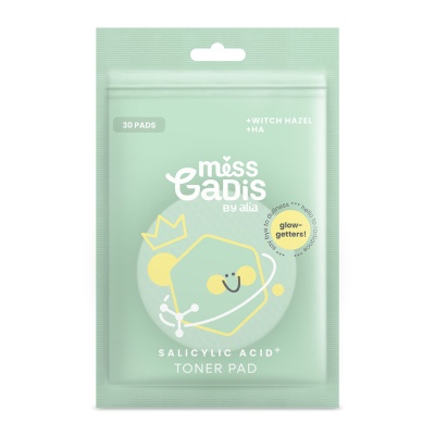 MISS GADIS - Salicylic Acid Toner Pad 30s