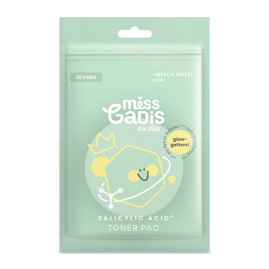 Salicylic Acid Toner Pad 30s