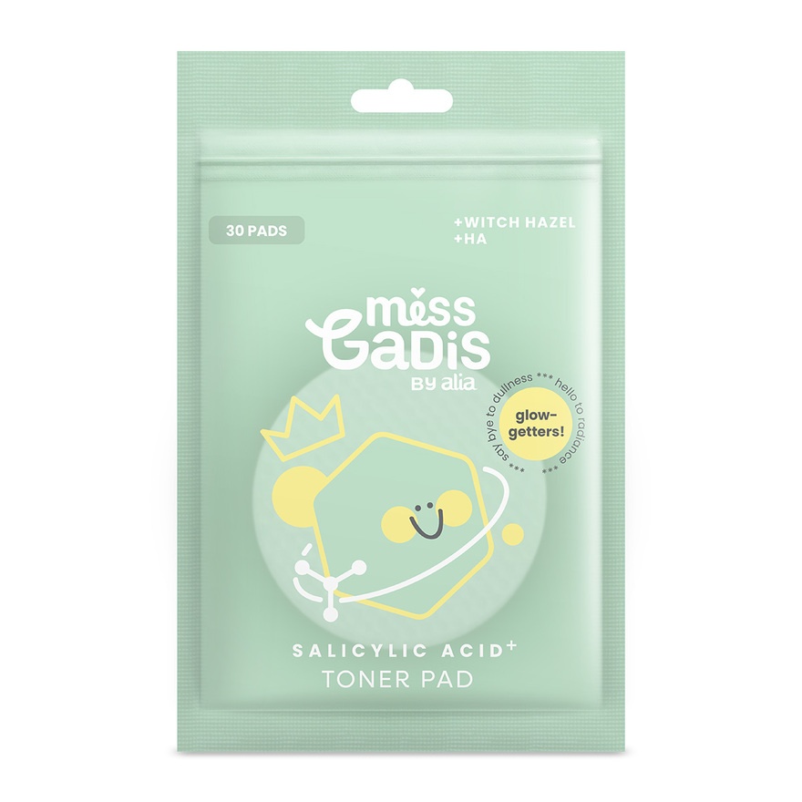 Salicylic Acid Toner Pad 30s image