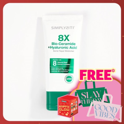 SIMPLYSITI 8x Bio-Ceramide + Hyaluronic Acid Barrier Repair Moisturiser 40ml