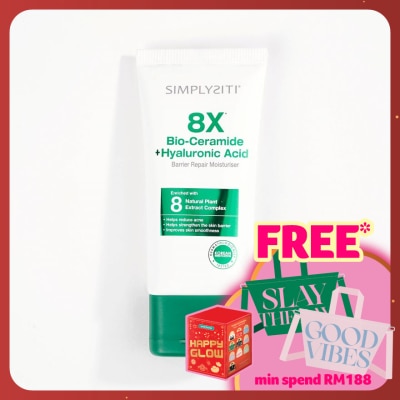 SIMPLYSITI 8x Bio-Ceramide + Hyaluronic Acid Barrier Repair Moisturiser 40ml