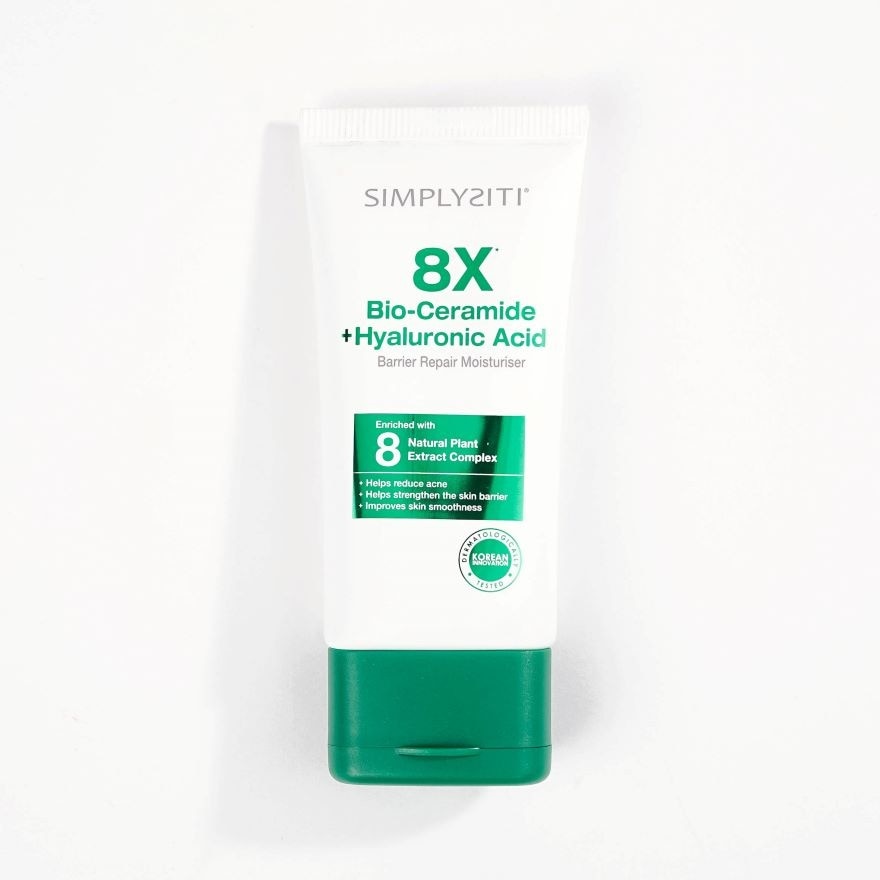 8x Bio-Ceramide + Hyaluronic Acid Barrier Repair Moisturiser 40ml