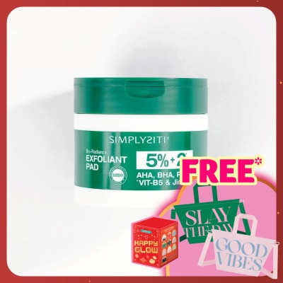 SIMPLYSITI Bio-Radiance Exfoliant Pad 80ml