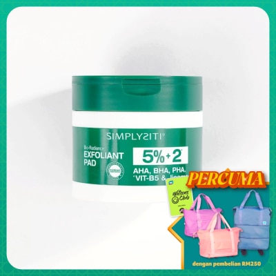 SIMPLYSITI - Bio-Radiance Exfoliant Pad 80ml