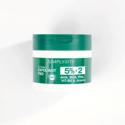 SIMPLYSITI Bio-Radiance Exfoliant Pad 80ml