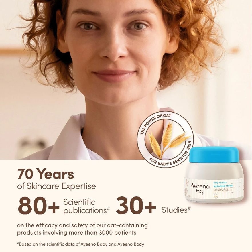Baby Daily Moisture Hydrating Gel Facial Cream 60g image