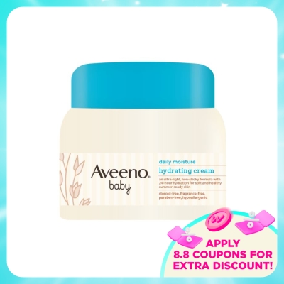 AVEENO - Baby Daily Moisture Hydrating Gel Facial Cream 60g