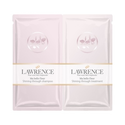 LAWRENCE Shining Through Ma Belle Fleur Shampoo & Treatment Trial Set (10ml x 2 sachets)