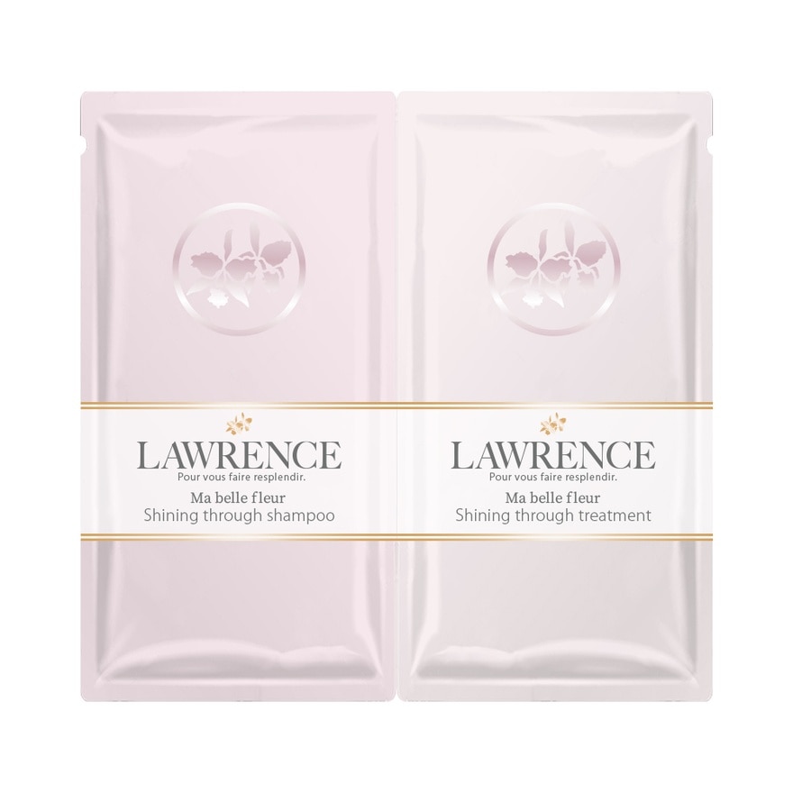 Shining Through Ma Belle Fleur Shampoo & Treatment Trial Set (10ml x 2 sachets)