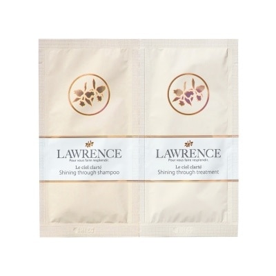 LAWRENCE Shining Through Le Ciel Clarte Shampoo & Treatment Trial Set (10ml x 2 sachets)