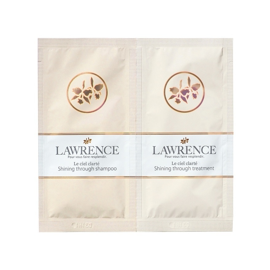 Shining Through Le Ciel Clarte Shampoo & Treatment Trial Set (10ml x 2 sachets)
