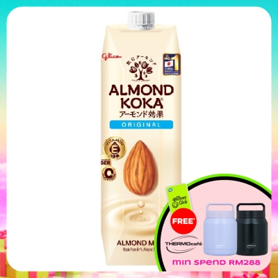 GLICO - Almond Koka Original Flavour Almond Milk 1L