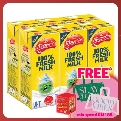 MAGNOLIA UHT 100% Fresh Milk 6x200ml