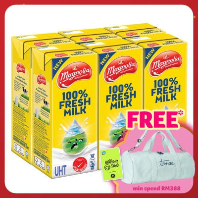MAGNOLIA UHT 100% Fresh Milk 6x200ml