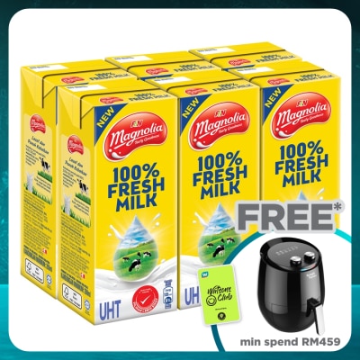 MAGNOLIA UHT 100% Fresh Milk 6x200ml
