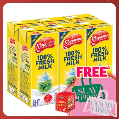 MAGNOLIA UHT 100% Fresh Milk 6x200ml