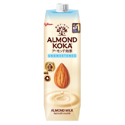 GLICO - Almond Koka Unsweetened Flavour Almond Milk 1L