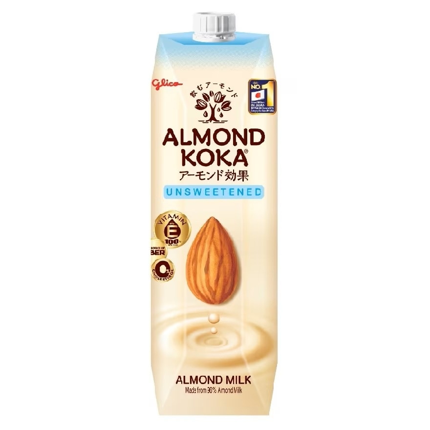 Almond Koka Unsweetened Flavour Almond Milk 1L