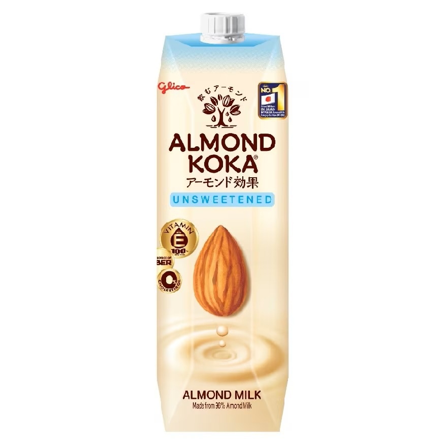 Almond Koka Unsweetened Flavour Almond Milk 1L