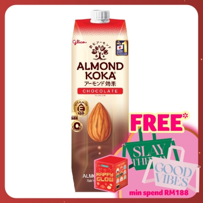 GLICO Almond Koka Chocolate Flavour Almond Milk 1L