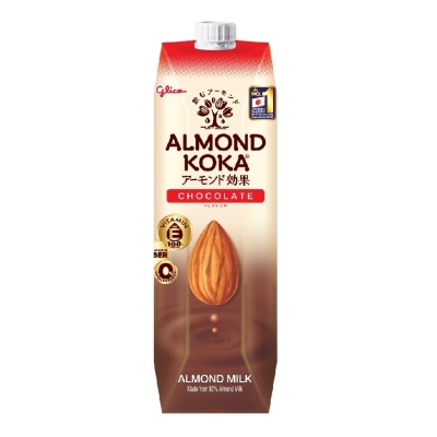 GLICO - Almond Koka Chocolate Flavour Almond Milk 1L
