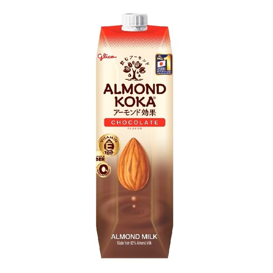 Almond Koka Chocolate Flavour Almond Milk 1L