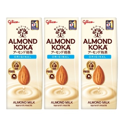 GLICO Almond Koka Original Almond Milk 3x180ml