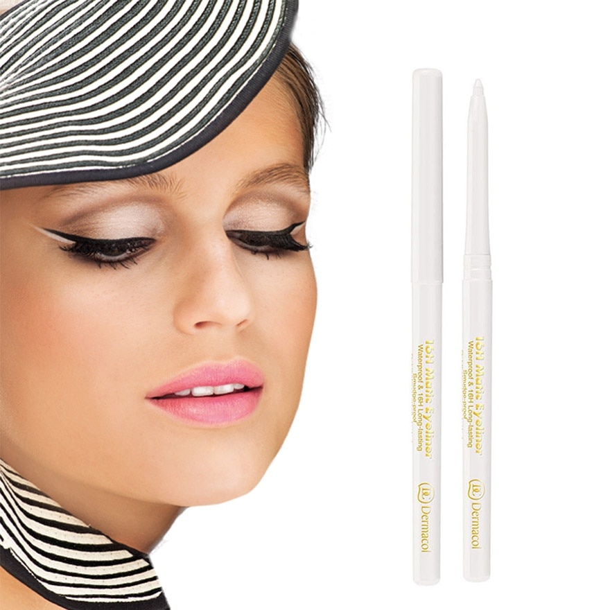 16H Matic Eyeliner No 1 White
