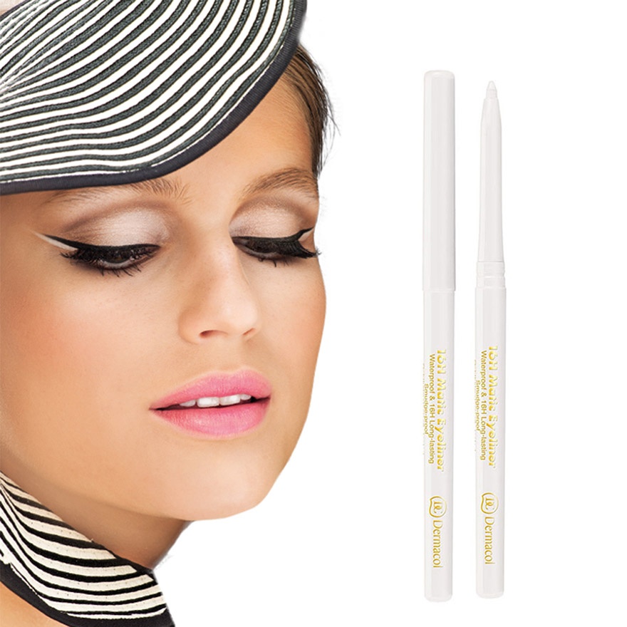 16H Matic Eyeliner No 1 White image