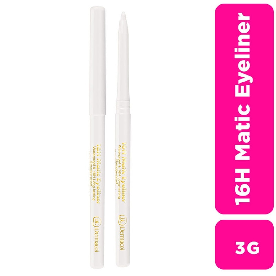 16H Matic Eyeliner No 1 White