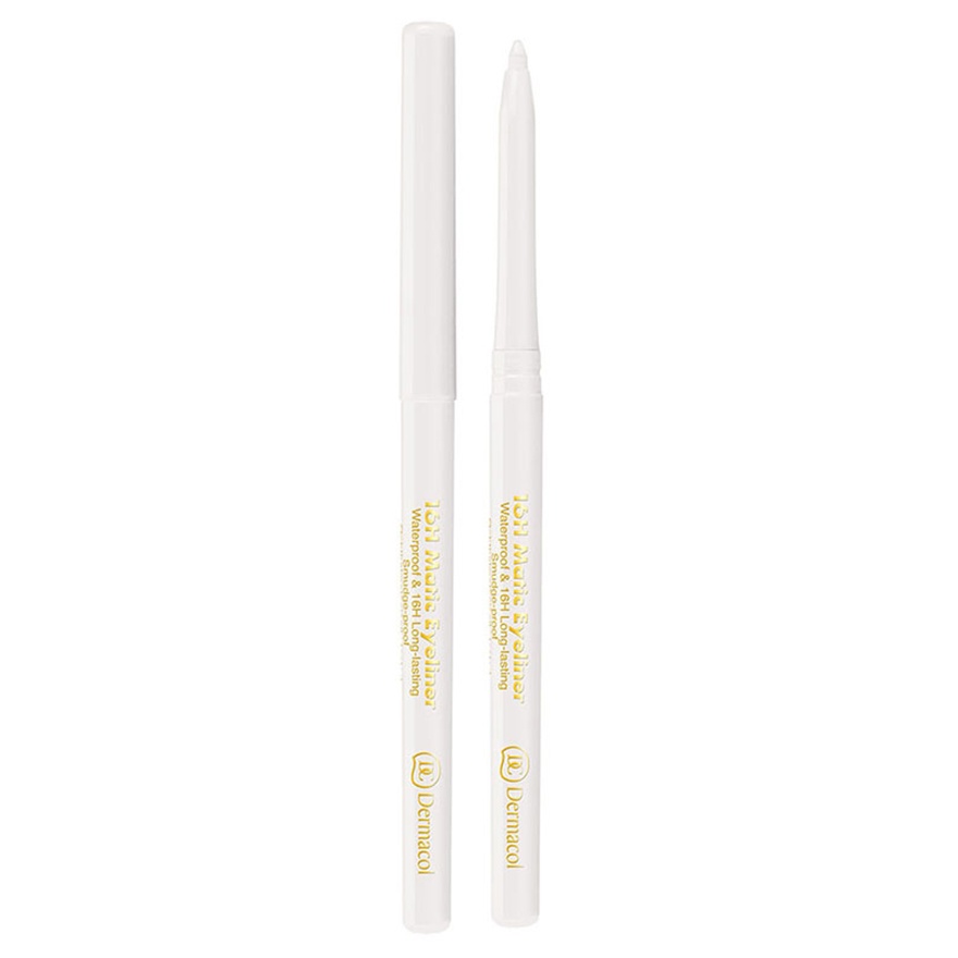 16H Matic Eyeliner No 1 White image