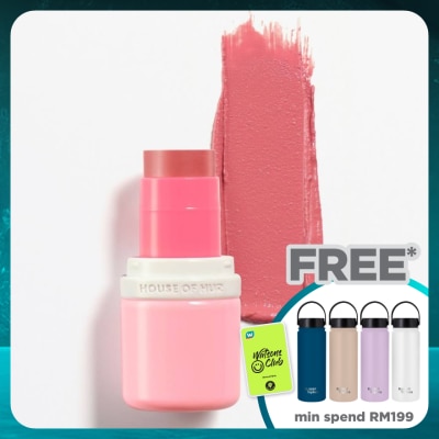 HOUSE OF HUR Every Cheek Blush Ballet Slipper