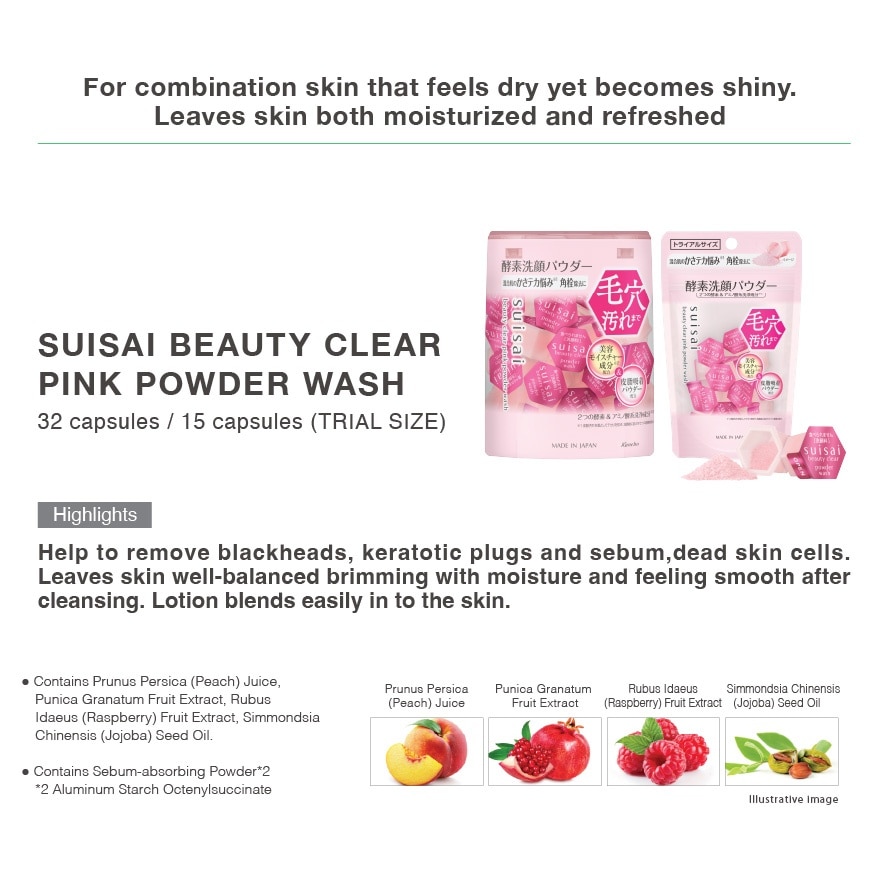 Beauty Clear Powder Pink Wash 32s Sanrio Edition