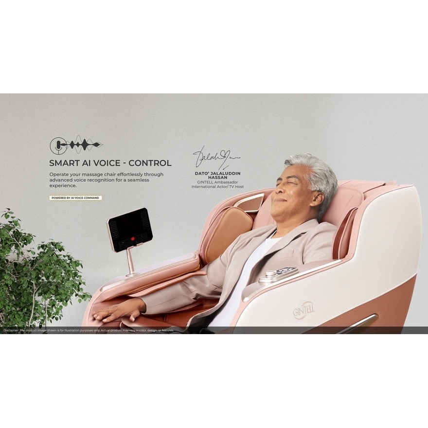 GINTELL B-Bravo Massage Chair GT9850BV