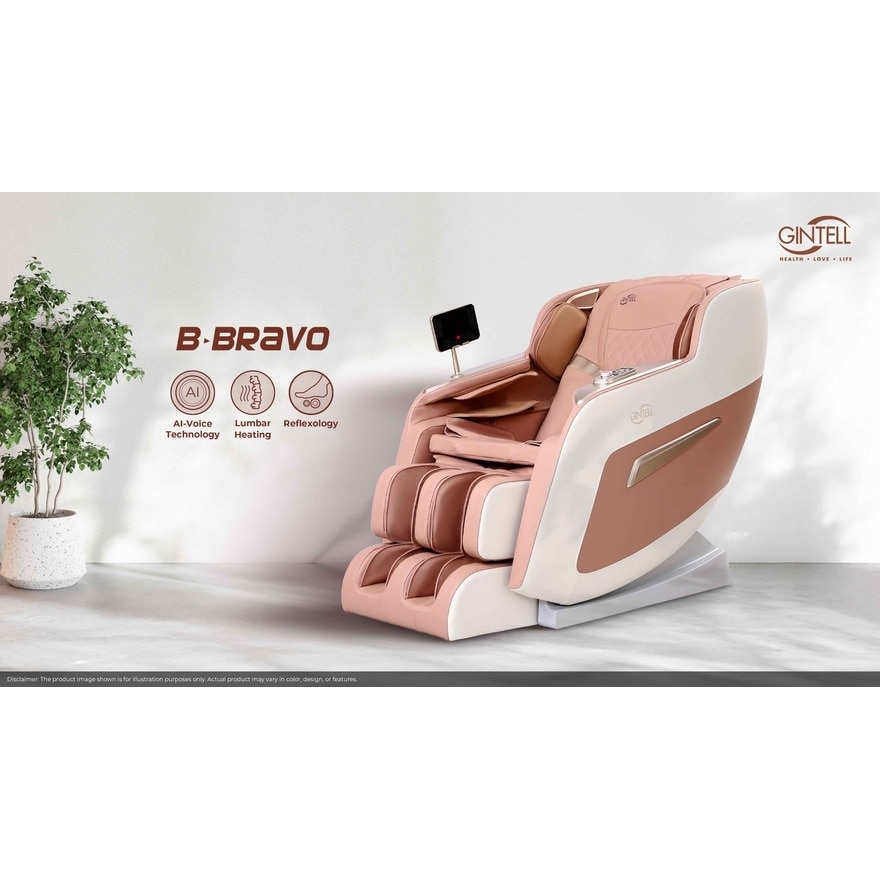 GINTELL B-Bravo Massage Chair GT9850BV