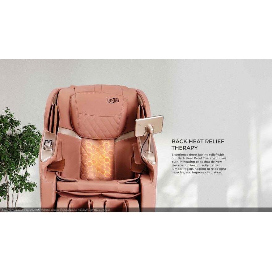 GINTELL B-Bravo Massage Chair GT9850BV