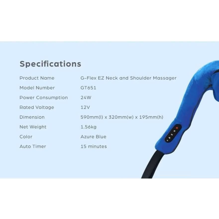 G-Flex EZ Neck and Shoulder Massager