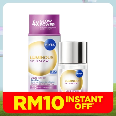 NIVEA LUMINOUS 630 Luminous 630 Skin Glow Liquid Refiner 100ml